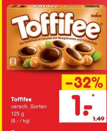 Toffifee