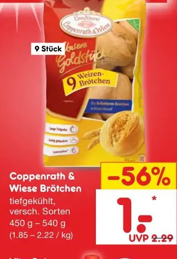 Coppenrath & Wiese Brötchen