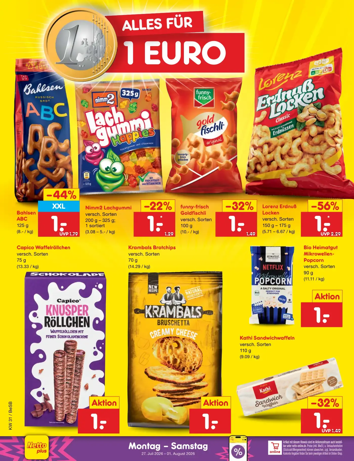 Netto Prospekt Seite 28
