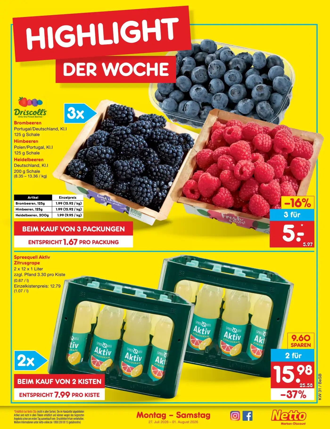 Netto Prospekt Seite 3