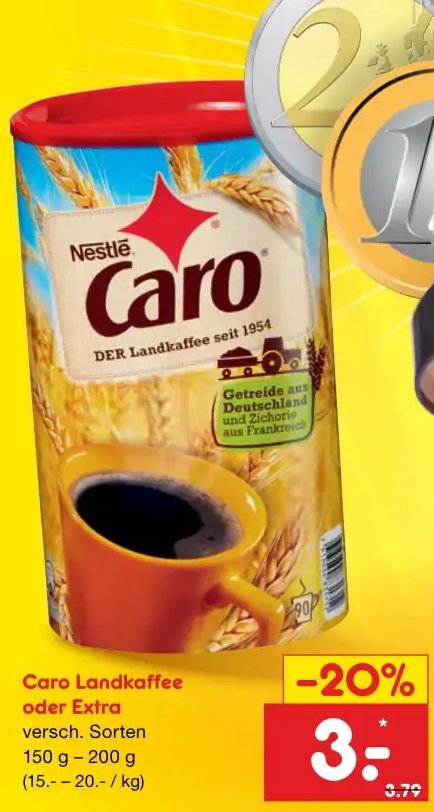 Caro Landkaffee