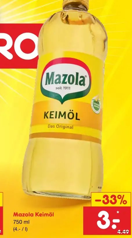 Mazola Keimöl