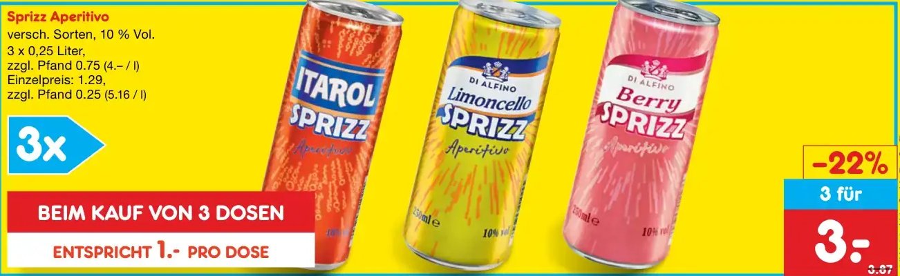 Sprizz Aperitivo