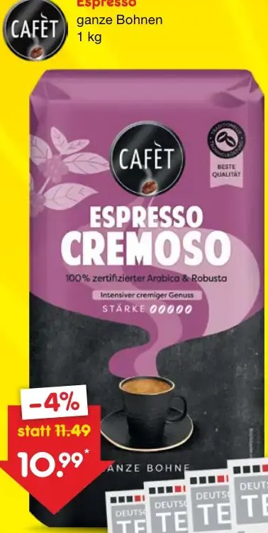 Espresso Cremoso