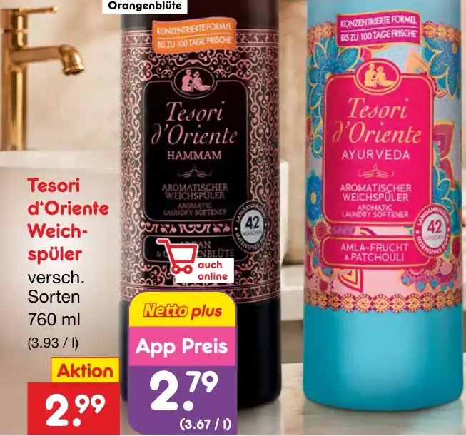 Tesori d'Oriente Weichspüler
