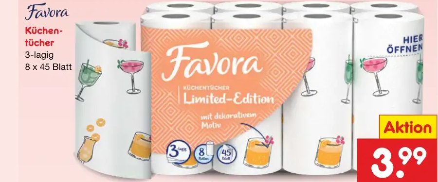 Favola Küchentücher