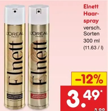 Elnett Haarspray