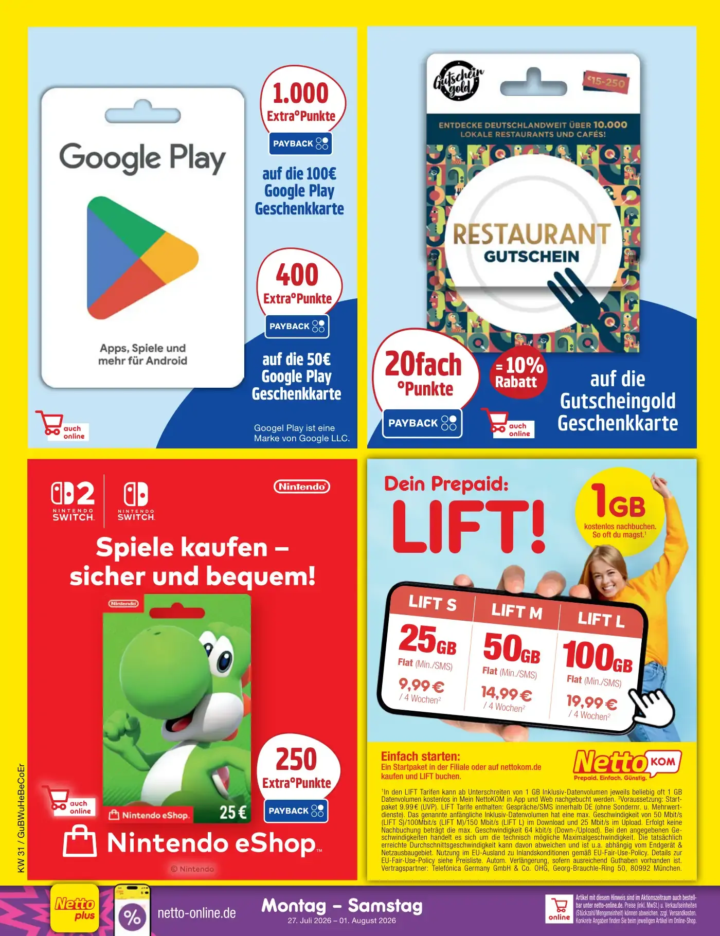 Netto Prospekt Seite 50
