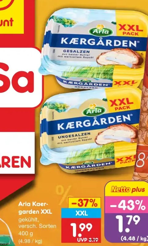 Arla Kærgården XXL