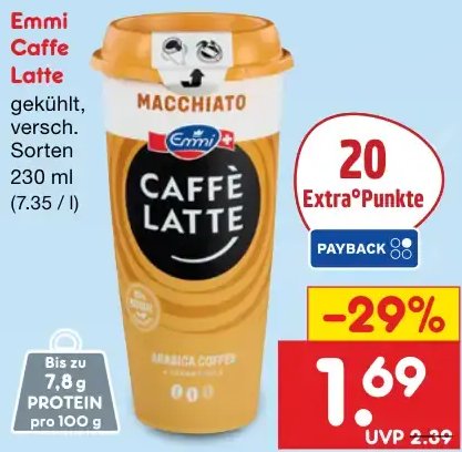 Emmi Caffè Latte