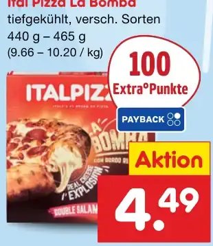 Ital Pizza La Bomba