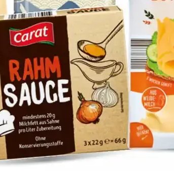 Carat Rahmsauce