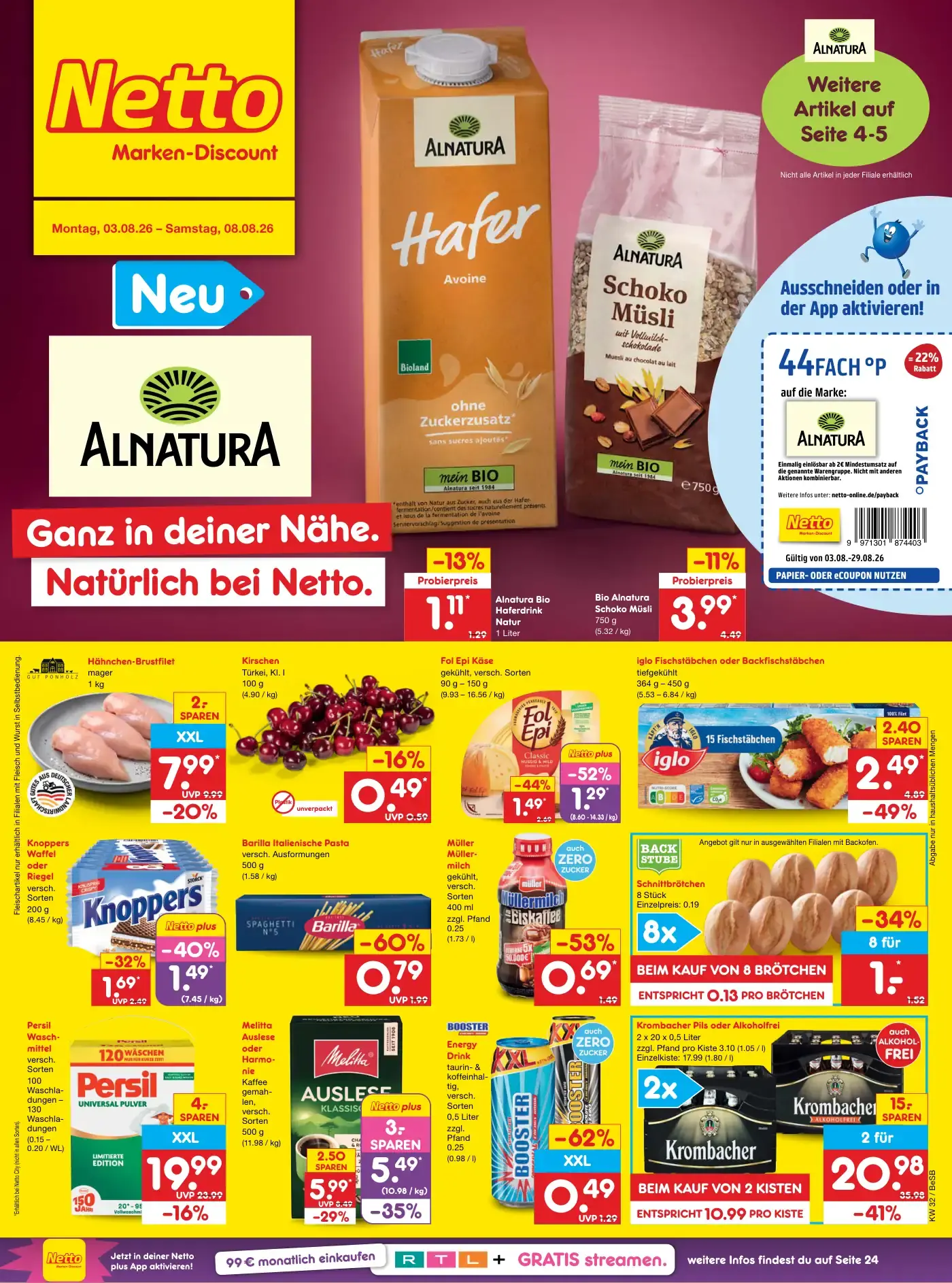 Netto Prospekt Seite 1