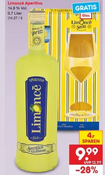 Limoncè Aperitivo