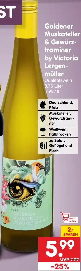 Goldener Muskateller & Gewürztraminer by Victoria Lergenmüller