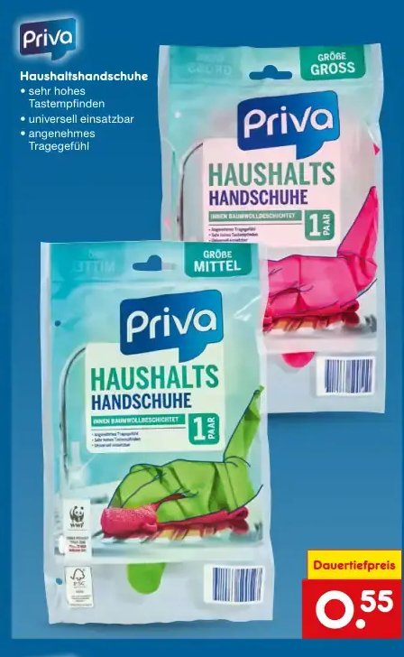 Haushaltshandschuhe