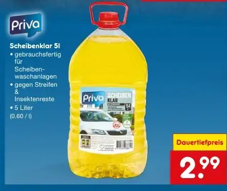 Scheibenklar 5l
