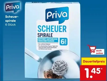 Scheuer-spirale