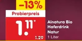 Alnatura Bio Haferdrink