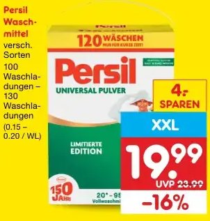 Persil Waschmittel