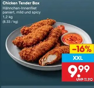 Chicken Tender Box
