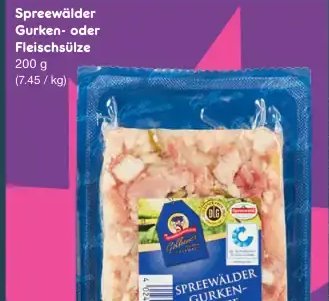 Spreewälder Gurken- oder Fleischsülze
