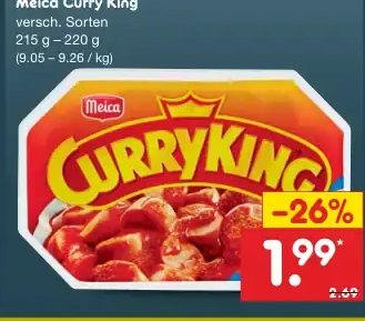 Meica Curry King