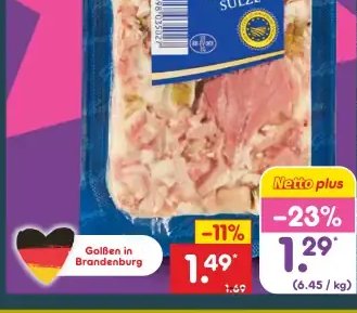 Spreewälder Gurken- oder Fleischsülze