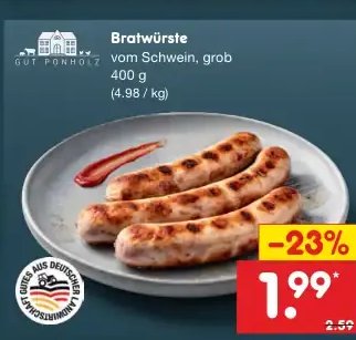 Bratwürste