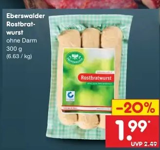 Eberswalder Rostbratwurst