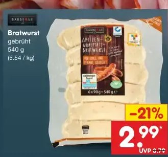 Bratwurst