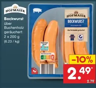 Bockwurst