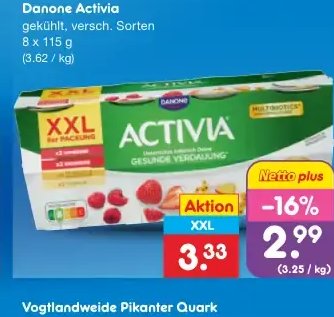 Danone Activia