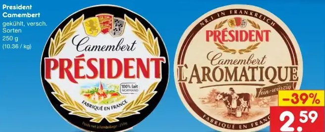 President Camembert