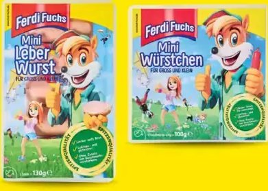 Ferdi Fuchs Kindersortiment