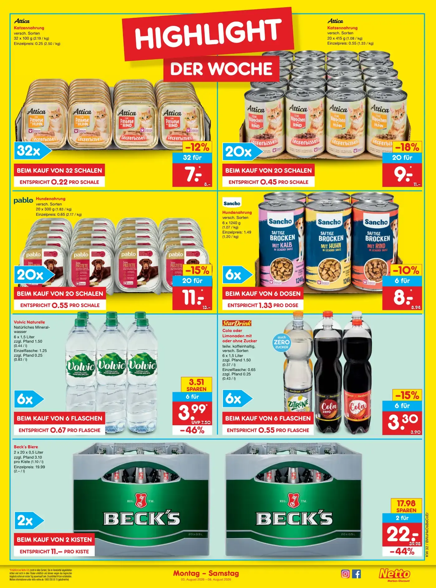 Netto Prospekt Seite 3