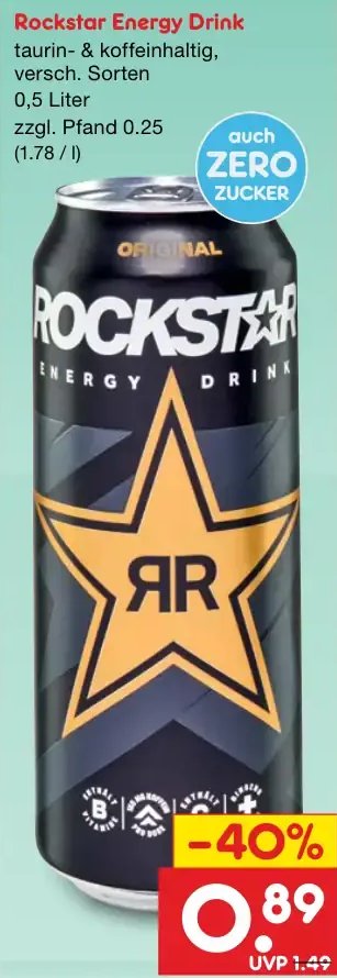 Rockstar Energy Drink