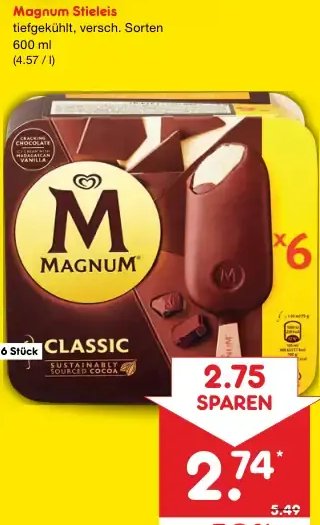 Magnum Stieleis