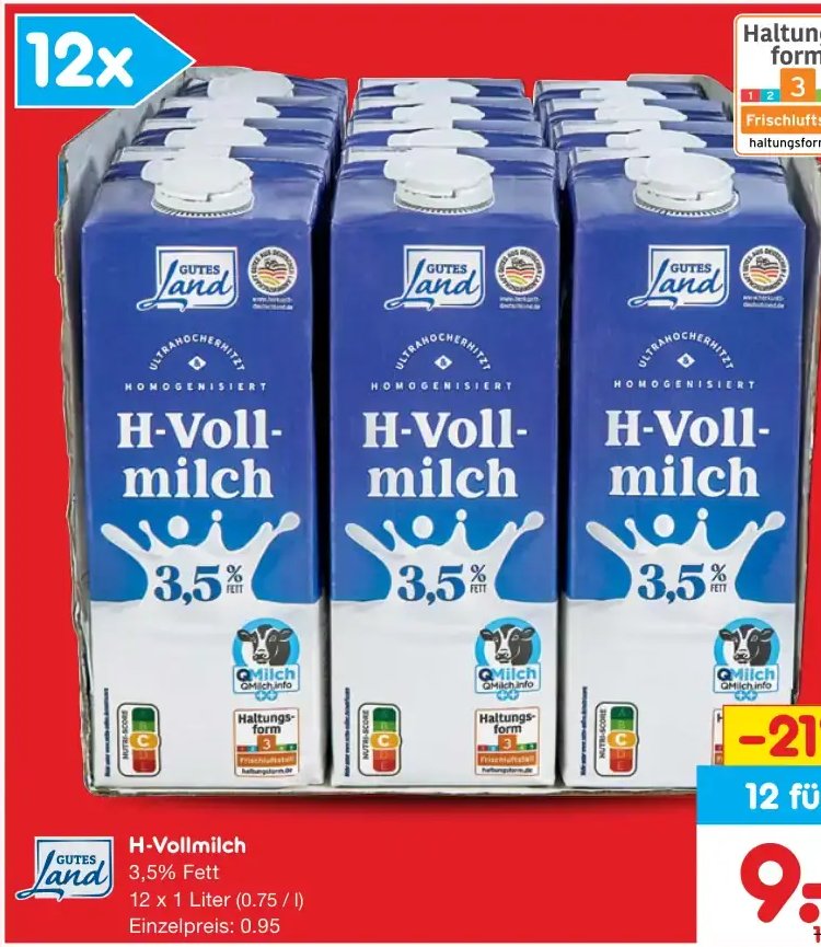 H-Vollmilch