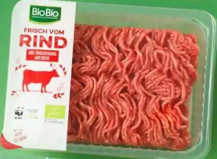 FRISCH VOM RIND HACKFLEISCH