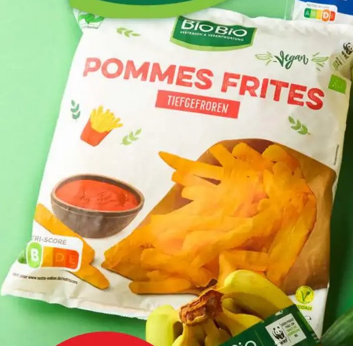 POMMES FRITES