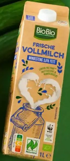 FRISCHE VOLLMILCH