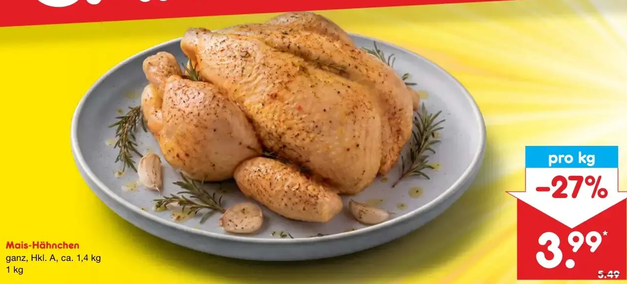 Mais-Hähnchen
