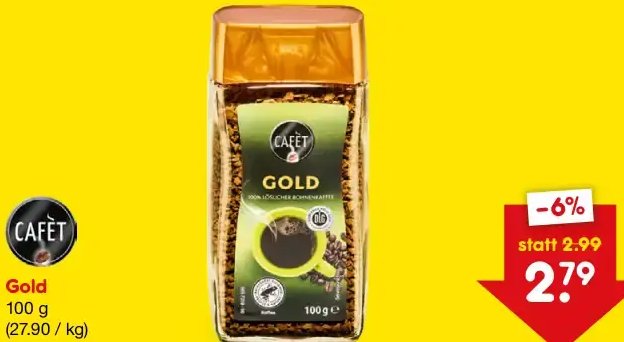 CAFÉT Gold