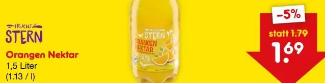 STERN Orangen Nektar