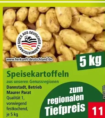 Speisekartoffeln