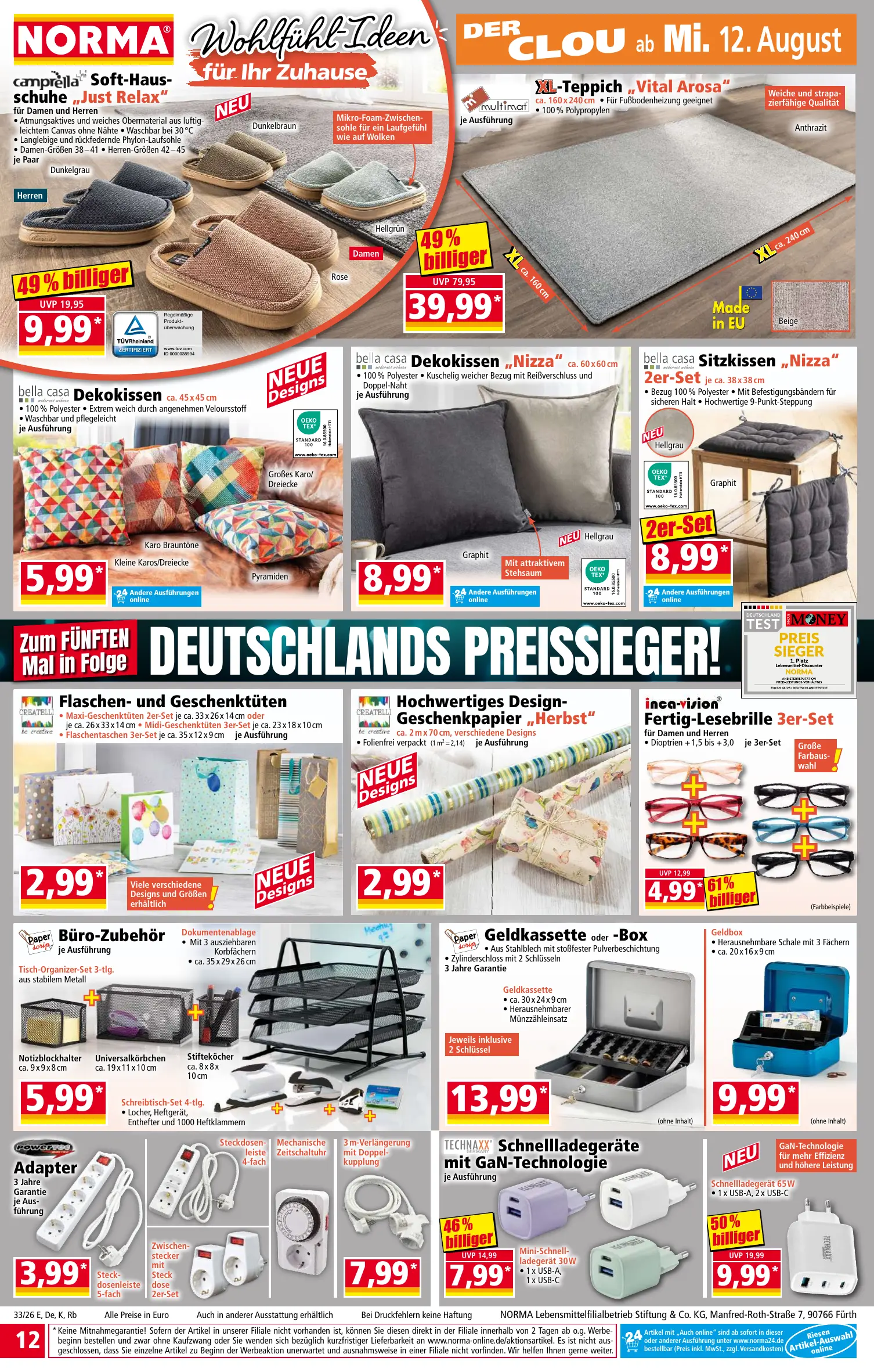 Norma Prospekt Seite 12