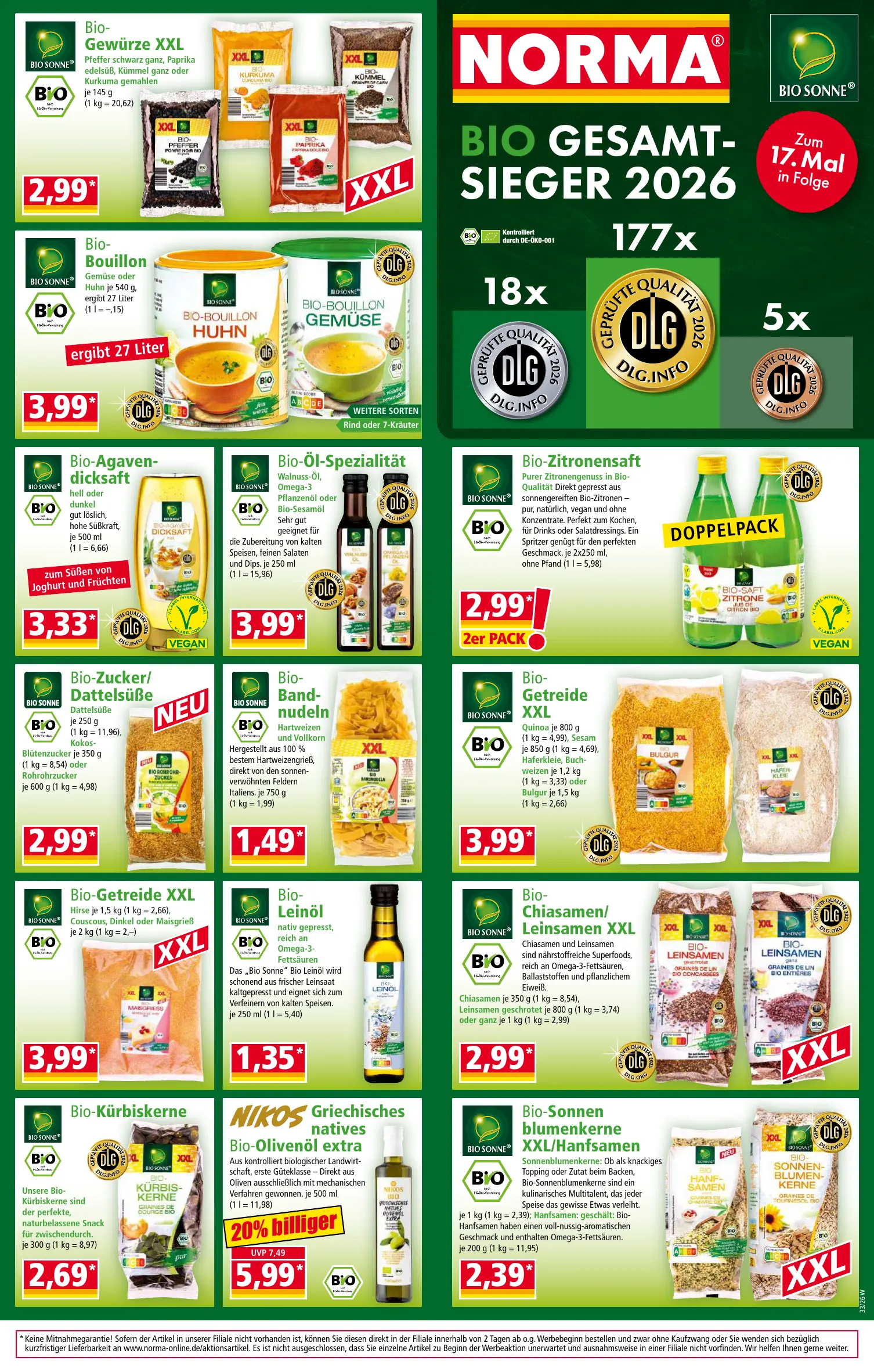 Norma Prospekt Seite 15
