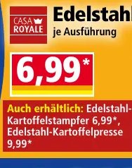 Edelstahl-Küchenhelfer