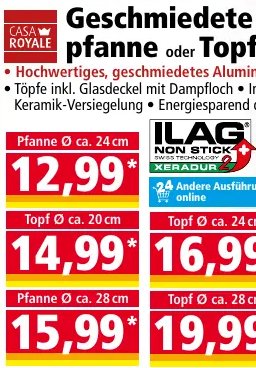 Geschmiedete Hochrand-Pfanne oder Topf „Weston“